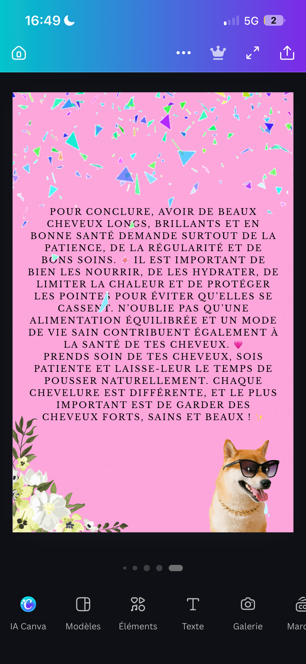 Mini E book sur la santé de vos cheveux ✨💕