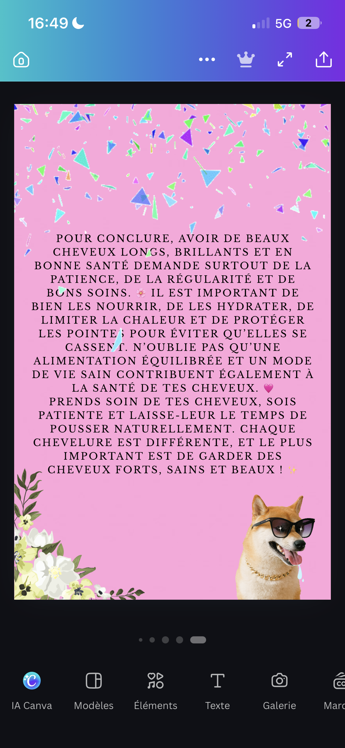 Mini E book sur la santé de vos cheveux ✨💕