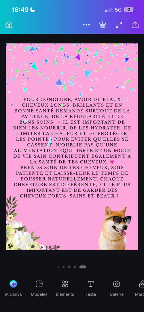 Mini E book sur la santé de vos cheveux ✨💕