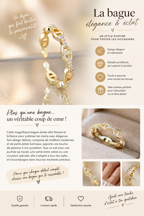 Bague amour