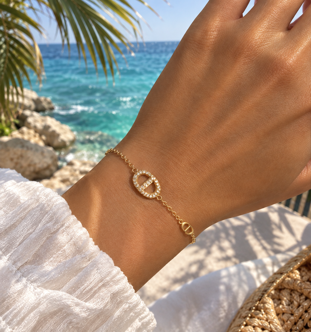 Bracelet soleil d'azure
