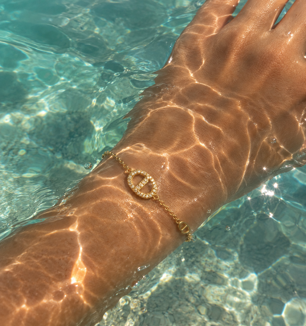 Bracelet soleil d'azure