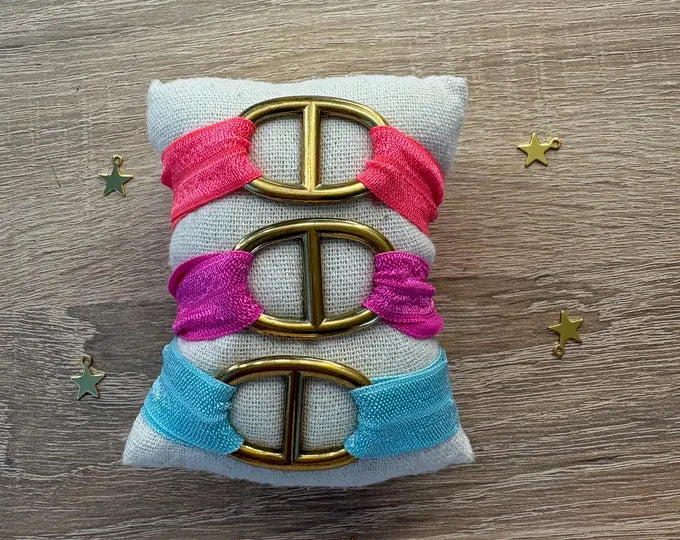 bracelet maille marine
