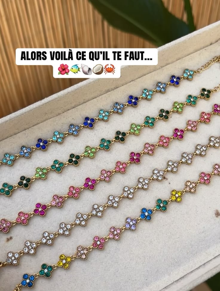 Les bracelet MONTAIGNE